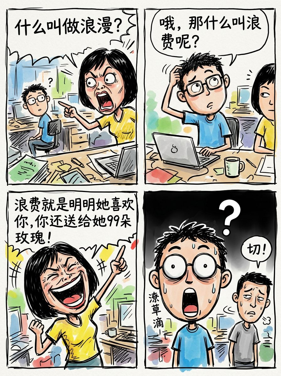 让你的故事，自动变成一组有画面的图片